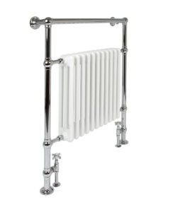 Shallow Profile - Vivien Towel Rail Radiator (11 Columns)