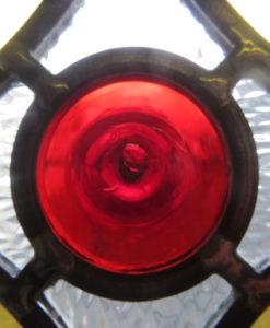 Intricate Traditional Stained Glass Panel