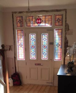 SG001 - Intricate Traditional Stained Glass Panels