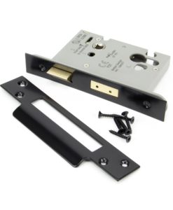 Black Euro Profile Sash Lock 3