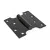 4"x2" Ball Bearing Parliament Hinge SS Black (Pair)
