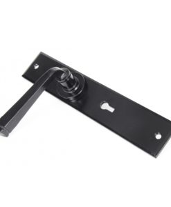 Black Large Avon Lever Lock Set