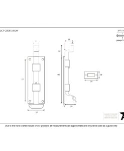 Beeswax Cranked Bolt 4