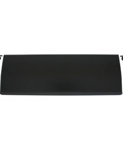 Black Letter Plate Cover