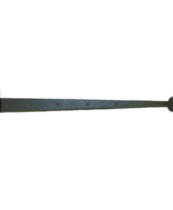 Black Barn Door T Hinge 36