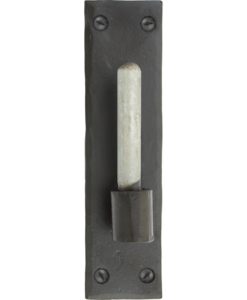 Black Frame Hook For Band Hinge (Pair)