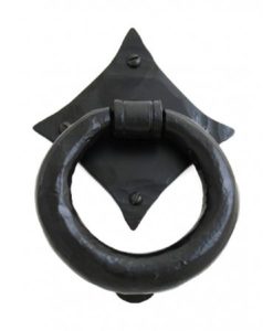 Black Ring Door Knocker