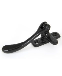 Black Handmade Peardrop Fastener