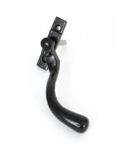 Black Peardrop Espag Handle (RH) (Large)