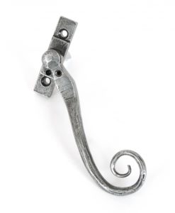 Pewter Patina Large Monkeytail Espag Handle (RH)