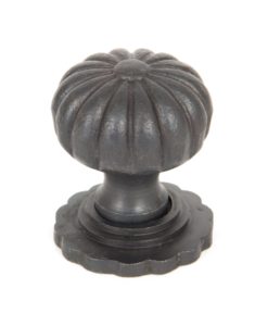 Beeswax Cabinet Knob With Base (Large)