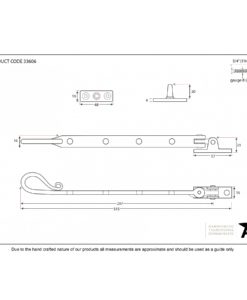 Pewter Shepherds Crook Stay 10