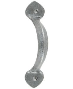 Pewter Gothic D Handle 4