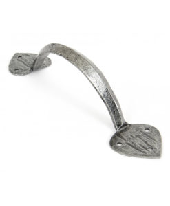 Pewter Gothic D Handle 8