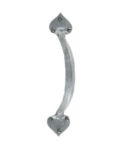 Pewter Gothic D Handle 8