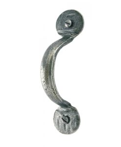 Pewter Bean D Handle 4