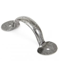 Pewter Bean D Handle 4