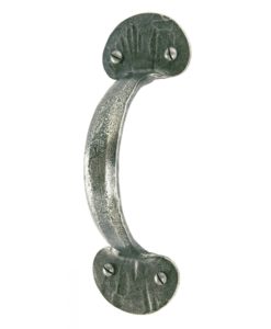 Pewter Bean D Handle 6