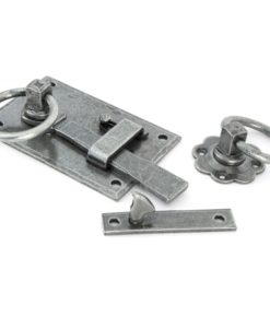 Pewter Cottage Latch (LH)