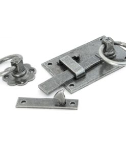Pewter Cottage Latch (RH)