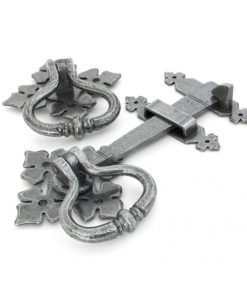 Pewter Shakespeare Latch Set