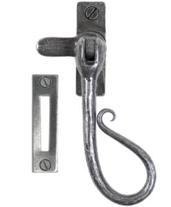 Pewter Shepherd's Crook Fastener