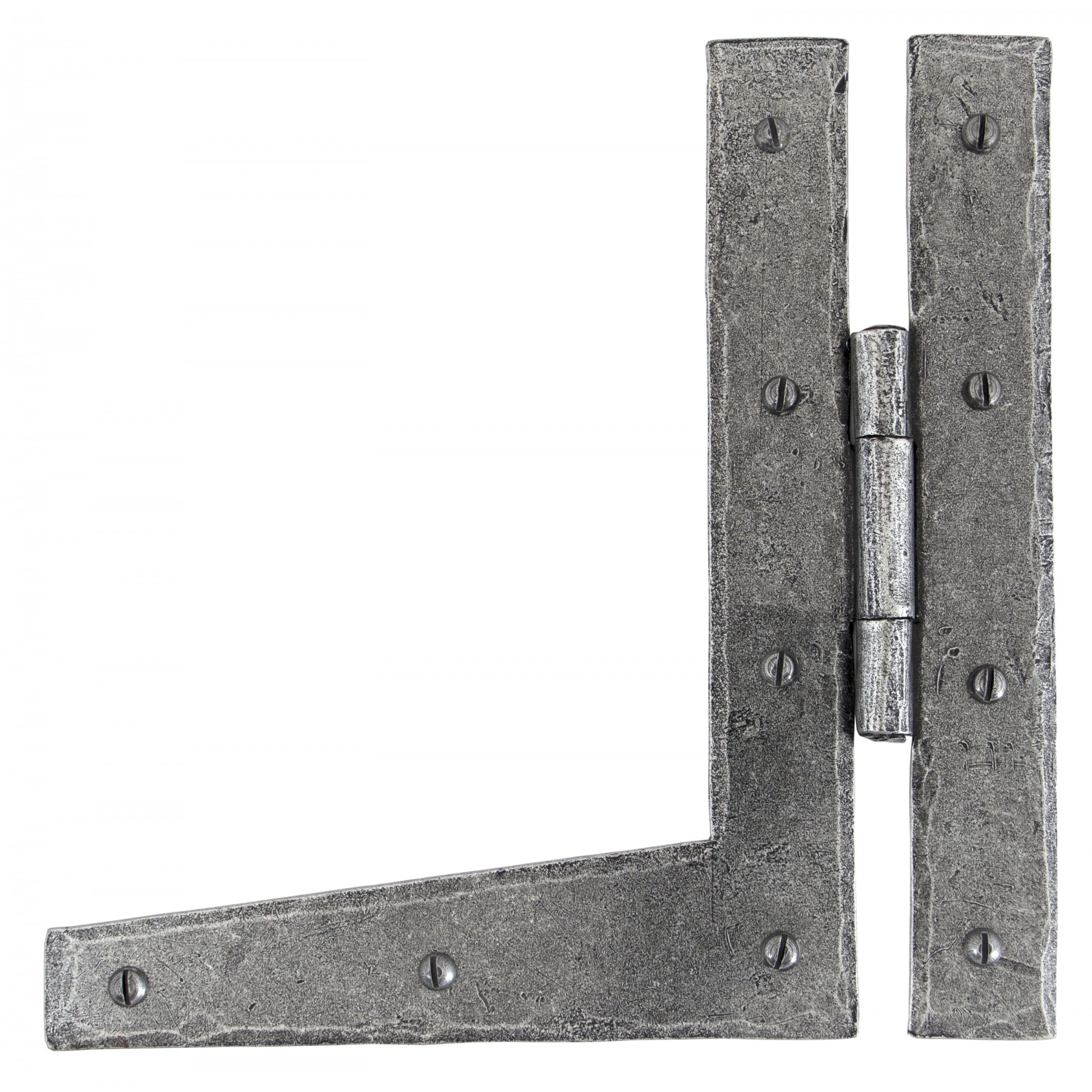 Pewter 9 Hl Hinge Pair From The Anvil Period Home Style