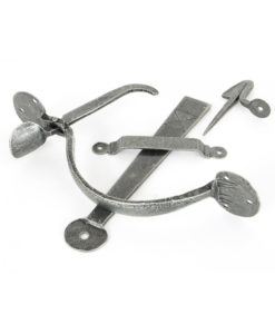 Pewter Heavy Bean Thumblatch