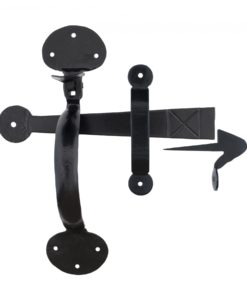 Black Medium Bean Thumblatch (XL)