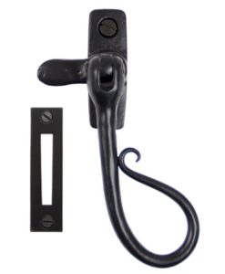 Black Shepherd's Crook Fastener