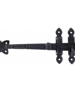 Black Suffolk Door Latch
