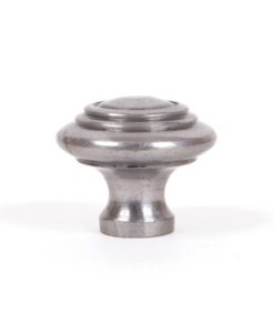 Small Natural Smooth Cabinet Knob