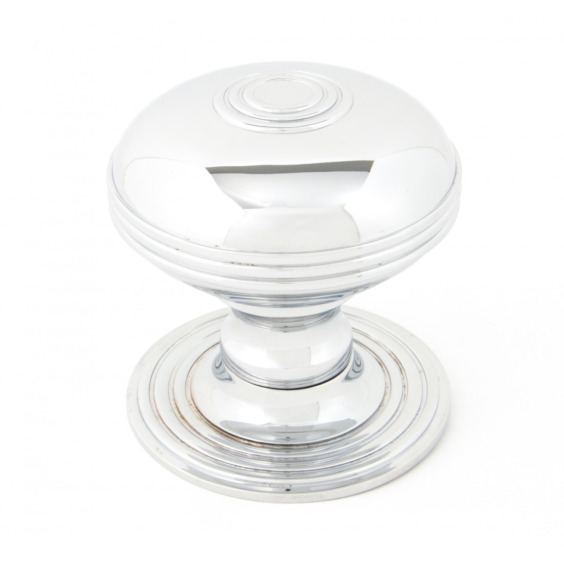 thumbnail image 2 of EHardware JV49 Centre Door Knob - 60mm Diameter, Choice Of Polished Chrome, Satin Chrome, Or Polished Brass 2 of 6