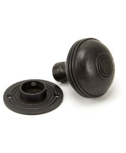 Aged Bronze Prestbury Mortice/Rim Knob Set