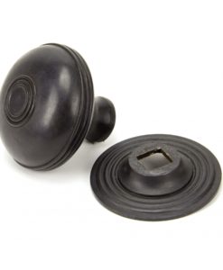 Aged Bronze Prestbury Centre Door Knob