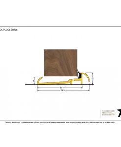 Gold OUM/6 Threshold (2134mm)