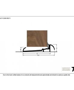 Black OUM/6 Threshold (1829mm)