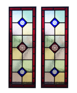 Colourful Traditional Stained Glass Panels