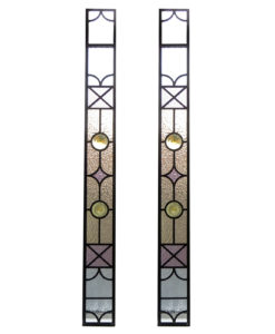 Tall Thin Stained Glass Panels