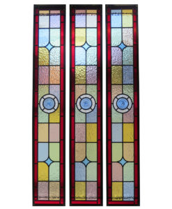 Colourful Stained Glass Panels