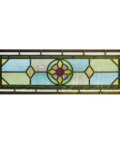 Traditional Detailed Stained Glass Panels