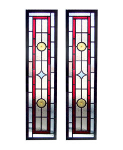 Simple Kyle Stained Glass Panels