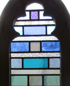 Colourful Contemporary Stained Glass Panels