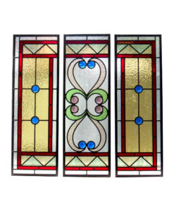 Stained Glass Victorian Panels