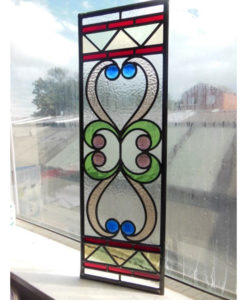 Stained Glass Victorian Panels