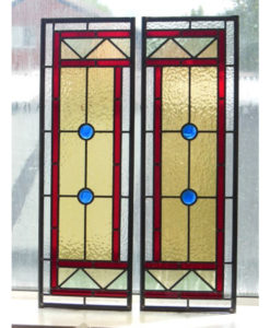 Stained Glass Victorian Panels