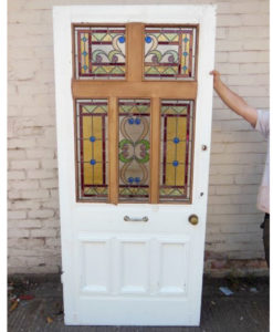 Stained Glass Victorian Panels