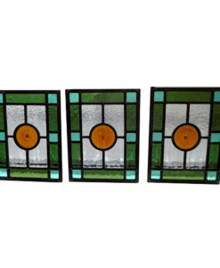 Simple Edwardian Stained Glass Panels