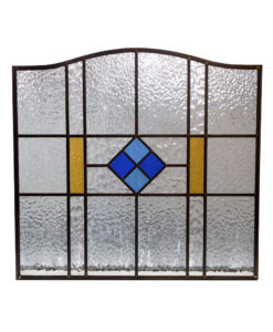 Diamond Center 1930s Stained Glass Panel