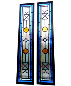 Kyle Stained Glass Panels